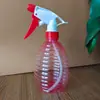 Atacado Frasco Borrifador para Jardinagem 500ml, Regador Rosqueável, Ferramenta Doméstica para Regar Flores, Borrifador Plástico Colorido de Pressão Manual