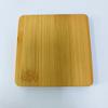 Madera de palo de rosa madera de acacia bambú tapete aislante posavasos nogal negro redondo cuadrado posavasos de madera maciza posavasos para té kung fu