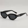 Óleo Óculos de Sol Olho de Gato Retro Tendência Nova Moda Óculos de Sol com Proteção Solar Avançada para Viagem e Fotografia de Viagem