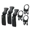 Suministros para exteriores montañismo salida de primavera deportes cinta portátil botella de agua hebilla colgante mosquetón multifuncional clip para agua nailon