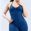 Conjunto de Roupa Íntima de Yoga Secagem Rápida Cruzada Bumbum de Pêssego Oem Feminino Fitness Esportes ao Ar Livre Respirável Sexy Customização D
