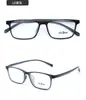 Monturas de Gafas Simples de Marco Cuadrado Tr90 Se Pueden Personalizar para Miopía, Adecuadas para Gafas de Miopía Regulares, Ultraligeras, Venta al por Mayor y Lotes Mixtos