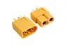 Conector XT60 en stock Modelo de coche Modelo de batería Conector ESC Batería Conector T Cabeza banana 3.5