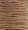 Corda Paracord de 7 Fios e 4mm para Uso Outdoor Multifuncional Corda de Tração para Montanhismo Paraquedista Equipamento de Fuga e Sobrevivência Corda de Segurança Paracord 31m