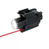 Suministro Transfronterizo Táctica Xpg2 Luz LED Láser Rojo y Verde Modelo de Carga Integrada con Linterna Colgante Riel de 20mm