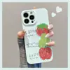 Tudo é uma coisa boa: Capa de Lente Fofa de Desenho Animado para Apple 17 Pro Max, iPhone 16 Pro e Novos Modelos 15