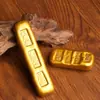Pez Dorado Pequeño Barras de Oro Antiguas Monedas Lingotes de Oro Ladrillos de Oro Monedas de Oro Ornamentos de Latón Antiguo Artefactos Antiguos de Imitación