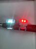 Luz de advertencia de seguridad para andar de noche luz de rana luz de silicona luz para patineta infantil luz portátil batería grande impermeable regalo bicicleta