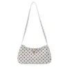 Bolso bandolera de nailon con lunares, estilo veraniego, pequeño y fresco, una mochila casual ligera, moderna y versátil para mujer