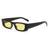Nuevas gafas de sol de montura pequeña personalizadas de moda europea y americana, gafas de sol con protección solar para sesiones de fotos callejeras al aire libre modernas y retro.