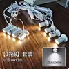 Spot LED Mini 1W Exclusivo Transfronteiriço Balcão de Exibição de Joias Armário de Vinho Superfície de Modelo de Mão Spot Montado na Superfície Adesivo