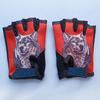 Nuevos Guantes de Ciclismo de Medio Dedo para Niños Alta Elasticidad Deportes al Aire Libre Patinaje sobre Ruedas Bicicleta de Montaña Guantes para Niños Fabricante Venta al Mayoreo