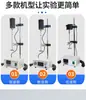 Agitador eléctrico de laboratorio temporizado jj-1 mezclador de mejora de potencia de precisión pantalla digital de alta potencia mezclador de baja velocidad
