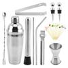 Conjunto de Vinho Conjunto Agitador de Vinho Dispensador de Vinho Copo para Coquetel Completo Conjunto para Barman Iniciante