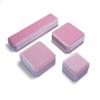 Caja Octogonal de Terciopelo Coreano Transfronteriza con Tapa de Terciopelo para Anillos, Aretes, Pulseras, Collares, Caja Simple para Empaque de Joyería