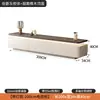 Nuevo Set de Mueble de TV y Mesa de Café de Lujo Ligero para Sala de Estar, de Pie, Adecuado para Hogares Pequeños Modernos Minimalistas