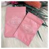 Suministros para Manicura, Bolsa de Empaque para Kit de Herramientas para Uñas Portátiles, Bolsa de Plástico Translúcido, Bolsa con Cierre Hermético para Manicura, Bolsa para Herramientas al por Mayor