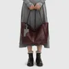 2026 Nova Bolsa Tote Grande Estilo Coreano para Mulheres Moda Versátil Bolsa de Ombro de Mão Bolsa Simples para o Dia a Dia