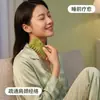 Fábrica Hongxing Pente de Jade Xiuyu Raspador Facial para Cabeça Pente Raspador de Chifre de Jade Fênix Verde