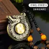 Aw790 Pulsera de Giroscopio Panlong Encendedor a Prueba de Viento Personalidad Creativa de Moda para Hombre Metal Inflable Encendedor de Regalo