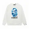 Sudadera de camuflaje de moda transfronteriza para hombre, otoño e invierno, manga larga, estampado de letras, holgada, cuello redondo, sudadera pullover para hombre