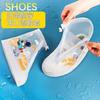 Cubrezapatos de Lluvia para Niños y Niñas, Cubre Pies Impermeables, Antideslizantes, Resistentes al Desgaste, Zapatos de Agua para Bebés y Estudiantes, Botas de Lluvia de Altura Media