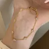 Pulsera de Burbujas con Circonitas de Moda para Mujer en Xiaohongshu - Estilo Minimalista con Perlas de Circonita para Apilar