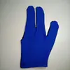 FabricanteGuantes de Billar Guantes de Tres Dedos Sala de Tenis de Mesa Salón de Billar Mano Izquierda y Derecha Logotipo
