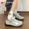 Sapatos de verão femininos, tênis de treino alemães em malha, tênis respiráveis para casal, sapatos esportivos com sola macia, tênis de treino alemães retrô para mulheres