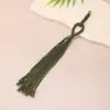 Llavero de Cuerda Trenzada Racimo de Uvas Bodhi, Accesorio Colgante para Bolsa de Red, Producto Semi-Terminado Creativo DIY, Correa para Llavero de Teléfono