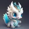 Nuevo colgante decorativo plano de acrílico para coche con los 12 animales del zodiaco, transfronterizo