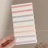 Elásticos de Cabelo em Caixa 2025 Novo Estilo Elásticos para Mulheres, Alta Elasticidade Cordas de Cabelo Duráveis, Acessórios de Cabelo para Rabo de Cavalo Alto, Faixas de Cabelo
