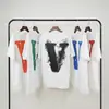 23 Nueva Camiseta de Manga Corta de Comercio Exterior V Grande Dragón Chino Edición Limitada Mismo que Fujiwara Hao Guan Xi Wang Yibo Tendencia de Pareja Suelta