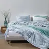 Vio Amazon ebay Fuente de Fábrica Fuente Transfronteriza Ropa de Cama Funda de Edredón Funda de Almohada Estampado Juego de Cama de Tres Piezas