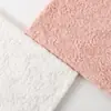 Pincel de pelo de coelho flor Tecido de poliéster de pelo longo imitação de pelo de coelho atacado Roupas de casa cobertores bolsas brinquedos tecidos de pelúcia