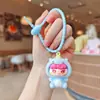 Llaveros de Muñecos de Dibujos Animados Afelpados, Varios Estilos, Lindos Colgantes Pequeños, Accesorios para Bolsos, Pequeños Regalos de Moda, Al por Mayor en Stock