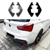 Adequado para BMW Série 1 F20 F21 Lci m Sport 2015-2019 Adesivo de Canto Traseiro para Carro Modificação de Spoiler