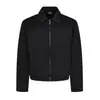 Chaqueta Retro Americana Nueva de Primavera Ares para Hombre de Color Sólido Cleanfit Corta Suelta Estilo Masculino