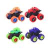 Simulação off-road menino tração nas quatro rodas bidirecional inércia anti-queda carro de brinquedo dublê anti-colisão anti-queda modelo veículo off-road atacado