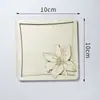 Ímã de Geladeira de Viagem Cultural de Madeira Ímã de Geladeira Artesanal DIY Acessórios para Ímã de Geladeira Moldura Redonda de Madeira para Ímã de Geladeira DIY