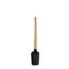 Espátula de silicona con mango de madera al por mayor de fábrica, espátula para mezclar crema y pasteles, herramientas de cocina para hornear