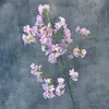 Flores Artificiales Qili Xiang para Decoración del Hogar y Hotel, Pequeños Arreglos Florales para Bodas, Adornos de Flores Artificiales Transfronterizos al por Mayor
