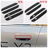 Adecuado para 25 Modificación Exterior Bmw X3: Marco de Parrilla, Manija de Puerta, Espejo Retrovisor, Embellecedor de Deflector de Viento Delantero y Trasero, Pegatinas para Ventanas