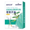 Hisopos de Algodón con Aceite de Semilla de Bardana Hainuo Jinshulike para Adultos Uso Conveniente en Casa Fórmula Vegetal 10ml Garantía Genuina