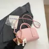 Bolsa de Hombro Cruzada para Mujer de Cuero PU Color de Contraste Estilo Nuevo Verano 2025, Bolso Boston Casual Dulce