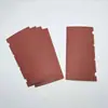 Papel de Aislamiento de Corte Rápido Rojo, Procesamiento de Troquelado para Aislamiento Interior de Motores y Aparatos Eléctricos, Corte Personalizado Según Dibujos
