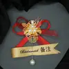 Flor de Muñeca para Dama de Honor Flor de Mano para Grupo Hermana de la Novia Estilo Bosque Boda Coreana Pulsera de Boda Padres Novio Padrinos Ramillete