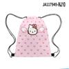 3D Novo HelloKitty Cartoon Bonito Sanrio Hello Kitty Cordão Mochila Bolsa Pacote Bolso Mochila