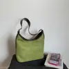 Bolso Casual de Ante de Ciervo para Axila para Mujer 2025 Principios de Otoño Nuevo Versátil Retro Esmerilado Bolso de Hombro Cruzado para Viajero