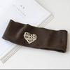 Diadema de Amor Pañuelo para la Cabeza para Mujer de Ala Ancha Deportiva Bandana Otoño Correr Yoga Diadema con Alfabeto Tocado de Luna Tocado